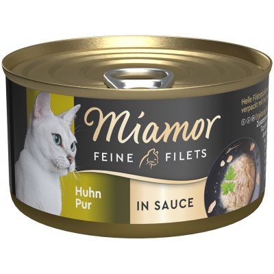 Miamor Feine Filets v omáčce kuřecí 24 x 85 g