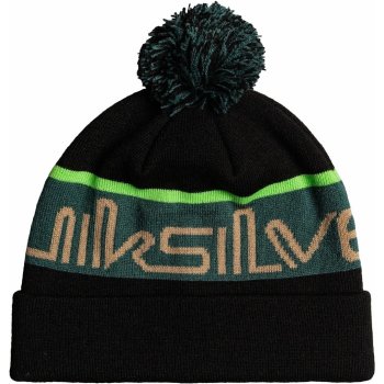 Quiksilver Summit Beanie true black