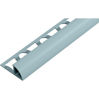 Acara SP15 ukončovací lišta stříbrná metalíza 2,5 m – Hledejceny.cz