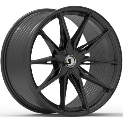 Schmidt TwentyOne 9,5x21 5x112 ET34 black gloss – Sleviste.cz