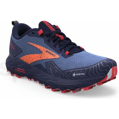 Brooks Cascadia 17 GTX nepromokavé modrá – Zboží Dáma