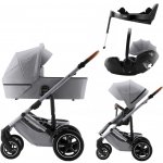 Britax Set Smile 5Z + korba + autosedačka Baby-Safe PRO + Vário Base 5Z 2024 Frost Grey – Zbozi.Blesk.cz