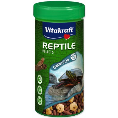 Vitakraft Turtle Pellets 250 ml 2218953 – Hledejceny.cz