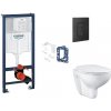 Kompletní WC sada GROHE Rapid SL s tlačítkem Even SANI11BB5133