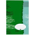 Papírny Brno Školní sešit EKO 445 A4 čtverečkovaný – Zboží Dáma