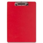 Jednodeska s klipem A4 červená – Zboží Živě