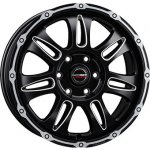 Borbet CW8 8x18 6x139,7 ET45 black rim polished – Hledejceny.cz