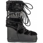 Moon Boot Classic Faux Fur dámské sněhule černá – Zbozi.Blesk.cz