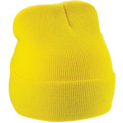 L-Merch Unisex pletená čepice C700 Yellow – Hledejceny.cz