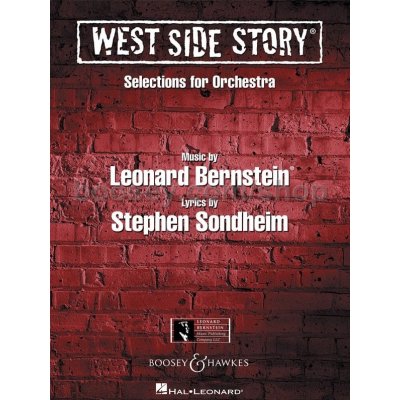 West Side Story Medley velký školní orchestr partitura klavírní + party – Sleviste.cz
