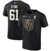Pánské Tričko Fanatics pánské tričko Vegas Golden Knights 2023 Stanley Cup Champions Authentic Stack Player Name & Number