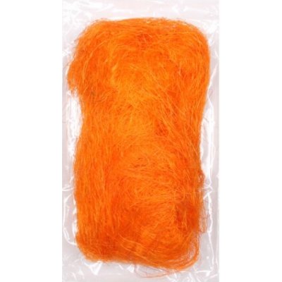 Vlákno sisal 50g oranžový – Hledejceny.cz