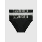 Calvin Klein dívčí kalhotky 2 pack Girls Bikini Briefs Intense Power G80G800153029 šedá/černá – Hledejceny.cz