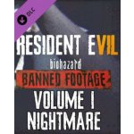 Resident Evil 7: Biohazard - Banned Footage Vol.1 – Hledejceny.cz