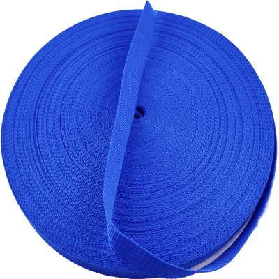 Polypropylénový popruh 30 mm modrý (balení 50 m) – Zboží Dáma