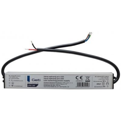 Geti Spínaný LED zdroj LPV-50 – Zboží Dáma