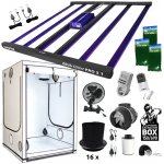 Higarden LED Set 600W ZEUS PRO 3.1 150x150x220 cm – Zboží Mobilmania