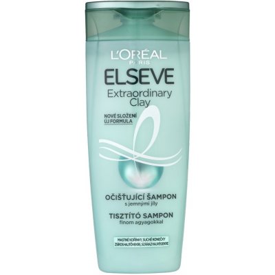 L'Oréal Elséve Extraordinary Clay šampon na mastné vlasy 250 ml – Zbozi.Blesk.cz