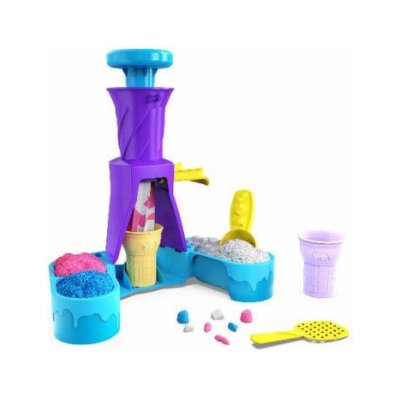 Spin Master Kinetic Sand stanice měkké zmrzliny hrací písek – Zboží Mobilmania