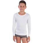 Evona Chlapecký nátělník s dlouhým rukávem PALKO bílý 002 – Sleviste.cz