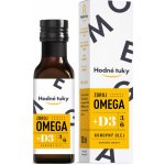 Hodné tuky Omega D3 3 x 100 ml – Hledejceny.cz