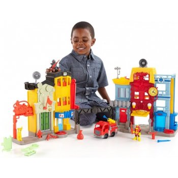 Fisher-Price Imaginext Městské záchranářské centrum