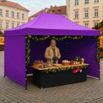 Aga PARTY 3 x 4,5 m Fialový STK22604 – Zbozi.Blesk.cz