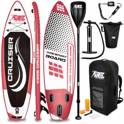 Paddleboard RE:SPORT SUP Board 305cm Premium – Zbozi.Blesk.cz