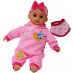 Alltoys Bambolina Bebe 34 cm s 50 českými slovy – Zboží Dáma