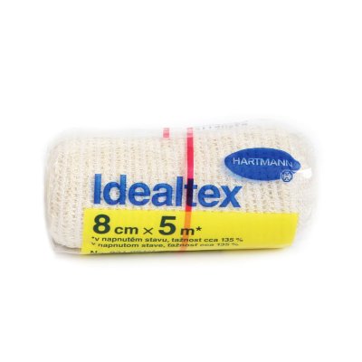 Idealtex obinadlo pružné 10cm x 5m – Hledejceny.cz