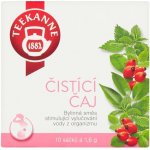 Teekanne Čistící čaj bylinná směs 10 sáčků 16 g – Zboží Dáma