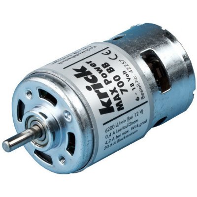 Krick Modelltechnik Motor MAX Power 700 BB – Zbozi.Blesk.cz