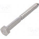 BOSSARD 1214500 Vrut; do dřeva; 12x120; Hlava: šestihranná; není; 19mm; DIN 571 – Hledejceny.cz