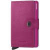 Pouzdro na doklady a karty Secrid Miniwallet Crisple Fuchsia