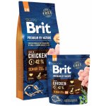 Brit Premium by Nature Senior S+M Chicken 15 kg – Zbozi.Blesk.cz