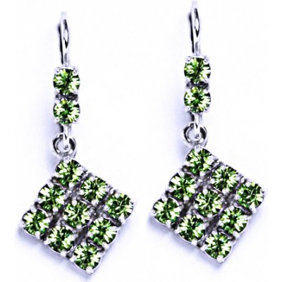 Čištín s krystalem Swarovski peridot NK 1341/1346