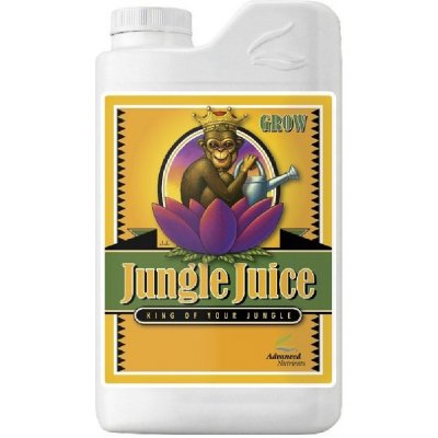 Advanced Nutrients Jungle Juice Grow 4 L – Zboží Mobilmania