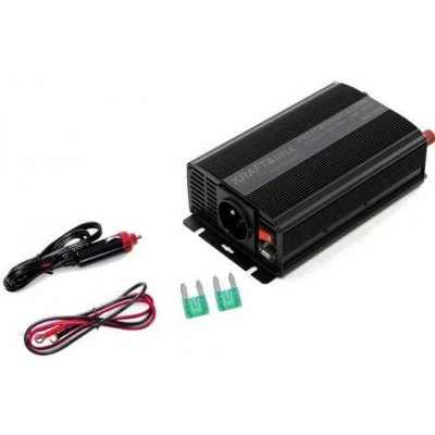 KRAFT&DELE KRAFT&DELE Měnič napětí 12 V na 230 V 500/1000 W KD1256 – Sleviste.cz