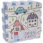 Wiky Puzzle pěnové město 8 ks – Zboží Mobilmania