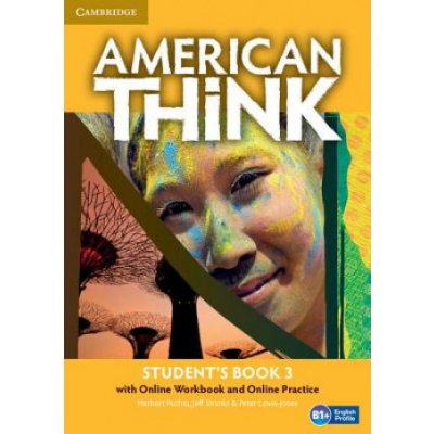 American Think Level 3 Student´s Book with Online book and Online Practice – Zbozi.Blesk.cz