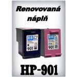 HP 901 XL černá - renovované – Zboží Živě