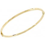 Lillian Vassago Pevný zlatý náramek v lesku LLV31-GB051 – Sleviste.cz