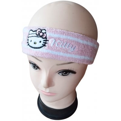 Sun City Čelenka Hello Kitty růžová – Zboží Dáma