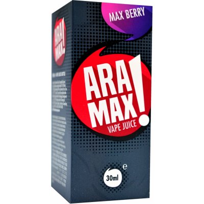 Aramax Max Berry 30 ml 6 mg – Hledejceny.cz