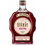 Rudolf Jelínek Elixír z Malin 14,7% 0,7 l (holá láhev) – Zboží Dáma
