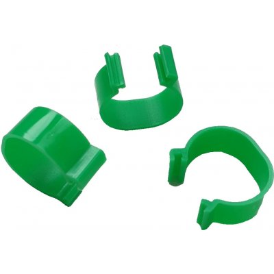 Gaun Zámkové kroužky 16 mm zelené 1 ks – Zboží Mobilmania