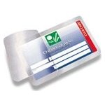 Laminovací kapsa - FL125 125 mic, 100 ks, čirá, credit card – Zboží Mobilmania