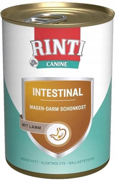 Rinti Canine Intestinal jehněčí 400 g