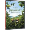 DVD film Mrňouskové 2: Daleko od domova DVD