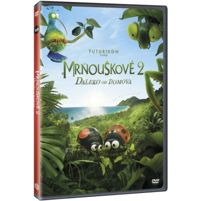 Mrňouskové 2: Daleko od domova DVD – Zboží Mobilmania